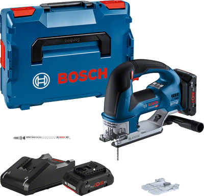 Bosch GST 18V-155 BC Sticksåg 18V (2x4,0Ah)