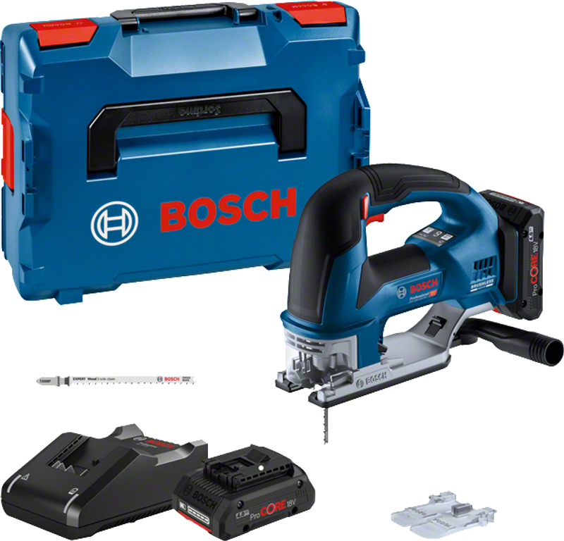 Bosch GST 18V-155 BC Sticksåg 18V (2x4,0Ah)