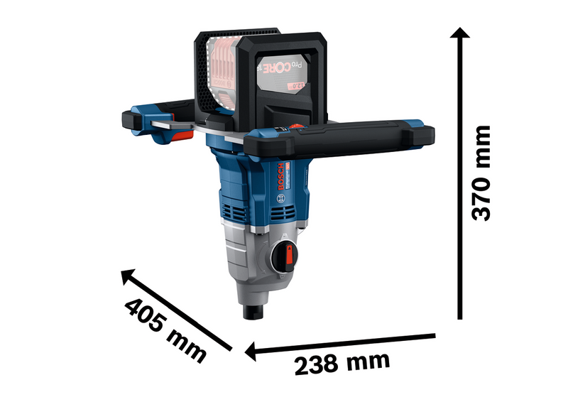 Bosch GRW 18V-160 Omrörare 18V