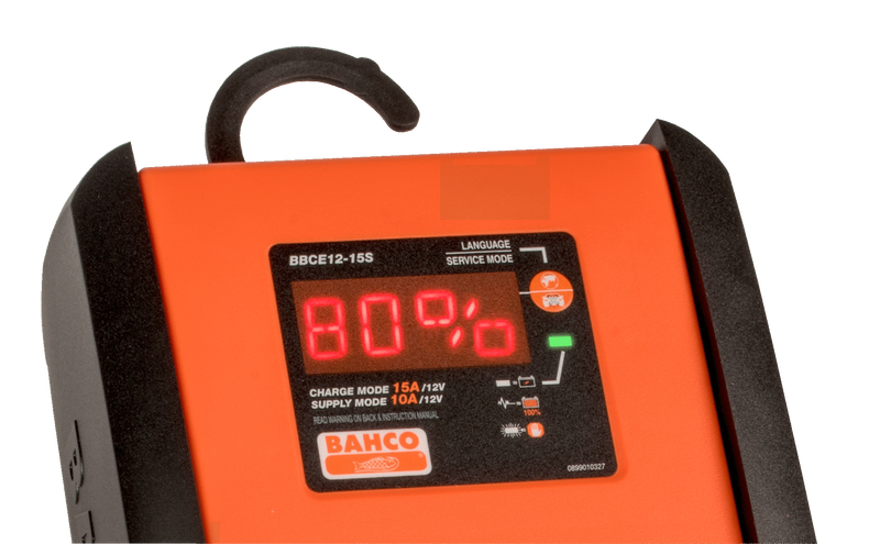 Bahco BBCE12-15S Batteriladdare 12V 15A