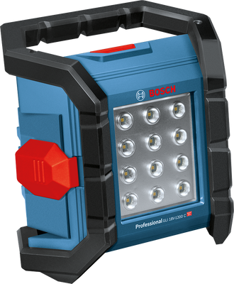 Bosch GLI 18V-1200 C Arbetslampa 18V