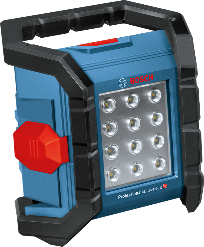 Bosch GLI 18V-1200 C Arbetslampa 18V