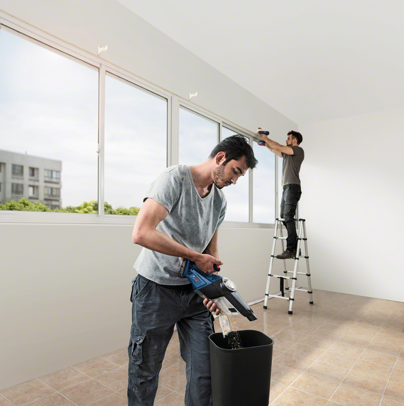 Bosch GAS 18V-1 Dammsugare 18V