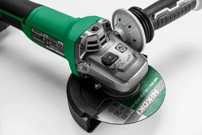 HiKOKI G3613DVE Vinkelslip 125mm 36V HSC