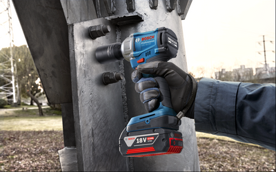 Bosch GDS 18V-350 Mutterdragare 18V (2x4,0Ah)