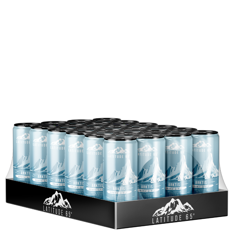 Latitude 65 Arktis 24x330ml Granatäpple