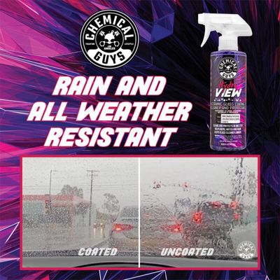 Keramisk Glasrengöring Chemical Guys HydroView 473ml