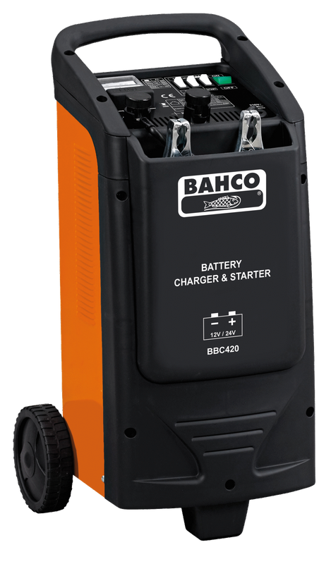 Bahco BBC420 Batteriladdare / Starthjälp 12-24V
