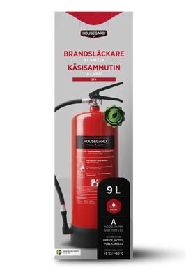 Housegard WE9HO-A Vattensläckare 9L