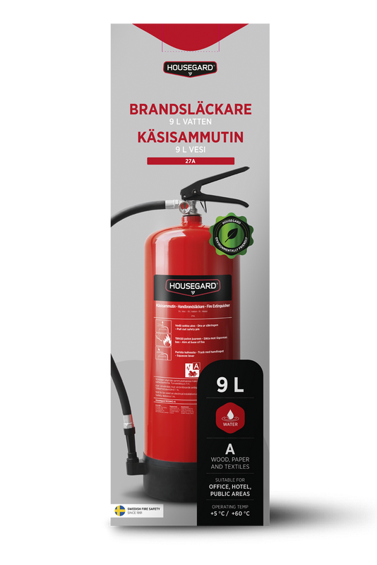 Housegard WE9HO-A Vattensläckare 9L