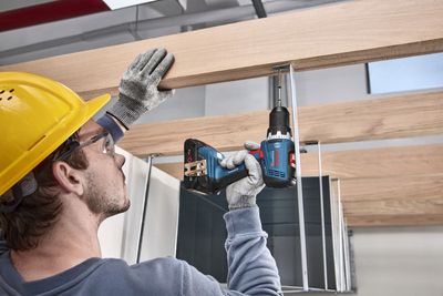 Bosch GSR 18V-65 Borrskruvdragare 18V (2x4,0Ah)