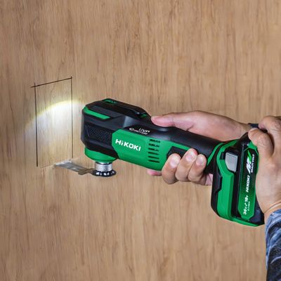 HiKOKI CV18DA Multiverktyg 18V (2x2,0Ah)
