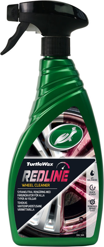 Turtle Wax Redline Wheel Cleaner Fälgrengöring 500ml