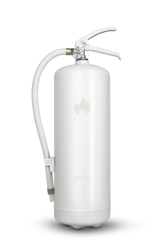 Housegard PE6HR-A Pulversläckare Vit 6kg