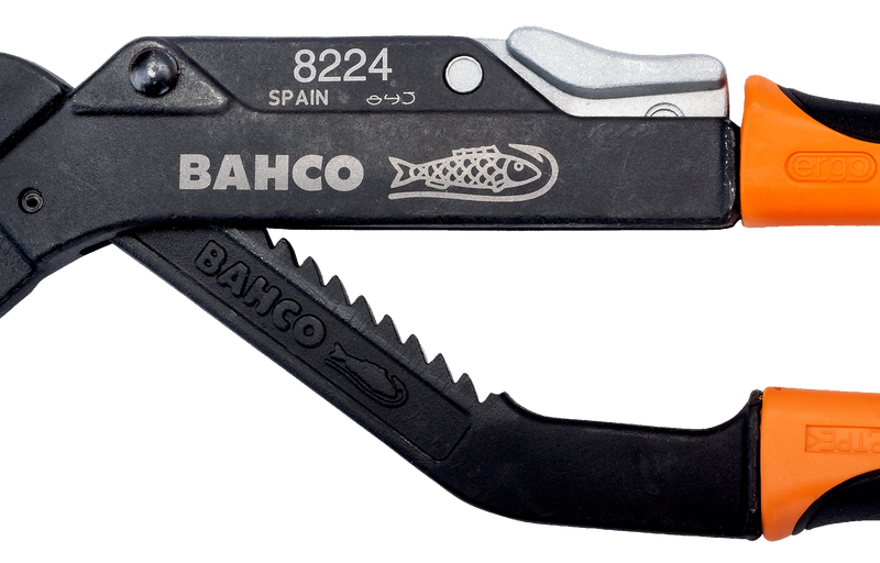 Bahco 8224 Polygrip Ergo 250mm
