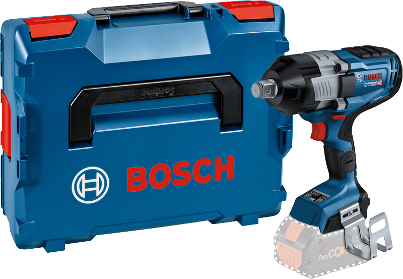 Bosch GDS 18V-1600 HC Mutterdragare 18V L-BOXX