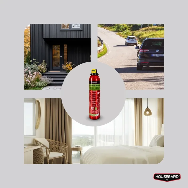 Housegard Lith-EX AVD Släckspray 500 ml