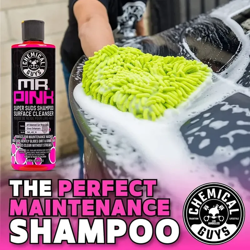 Chemical Guys MR Pink 473ml Bilschampo