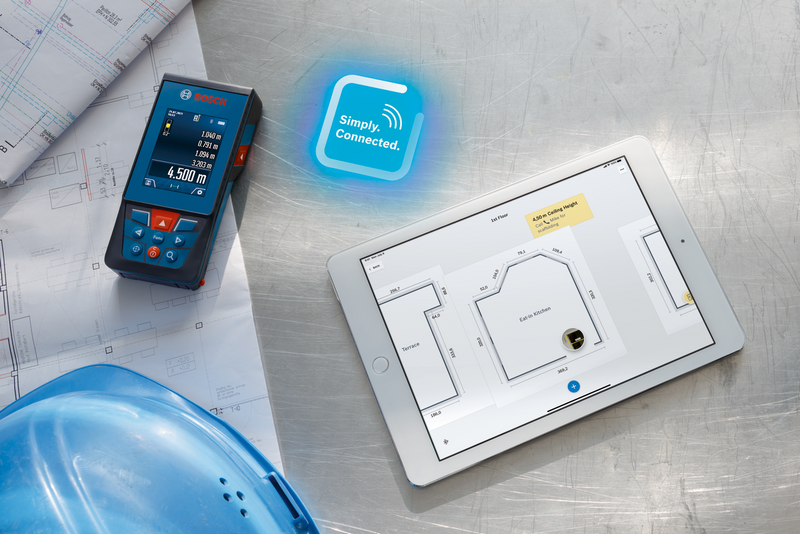 Bosch GLM 100-25 C Avståndsmätare <100m