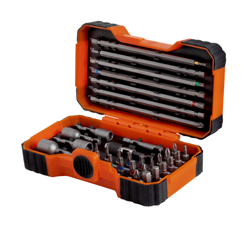 Bahco 59/S35BC Bitssats 35 delar