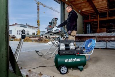 Metabo Basic 270-50 OF Silent Kompressor 1500W 50L
