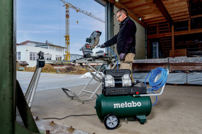 Metabo Basic 270-50 OF Silent Kompressor 1500W 50L