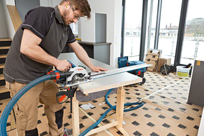Bosch GKS 18V-57 G Cirkelsåg 165mm 18V (2x4,0ah)