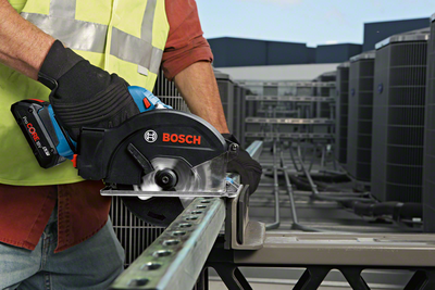 Bosch GKM 18V-50 Metallcirkelsåg 136mm 18V (2x5,0Ah)
