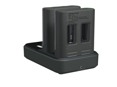 GP ReCyko 2st Hållare med Laddstation inklusive 8st AA 2000mAh Uppladdningsbara Batterier