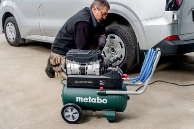 Metabo Basic 220-24 OF Silent Kompressor 1100W 24L