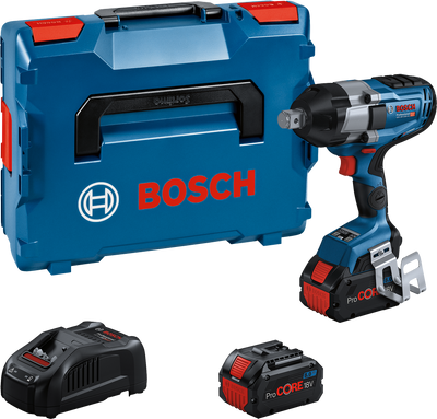 Bosch GDX 18V-285 Mutter-/Slagskruvdragare 18V (2x4,0Ah)