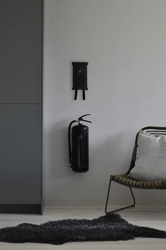 Housegard Brandfilt 120x180cm Svart Design