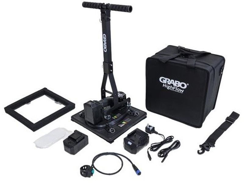 GRABO Vakuumlyft High Flow 18V (2x5,0Ah)
