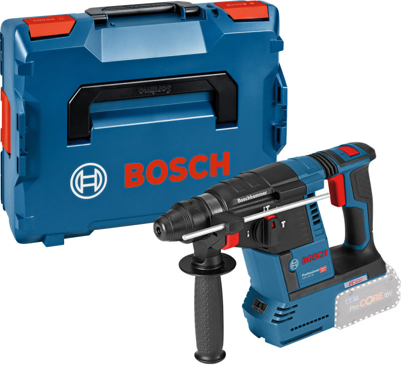 Bosch GBH 18V-26 Kombihammare 18V L-BOXX