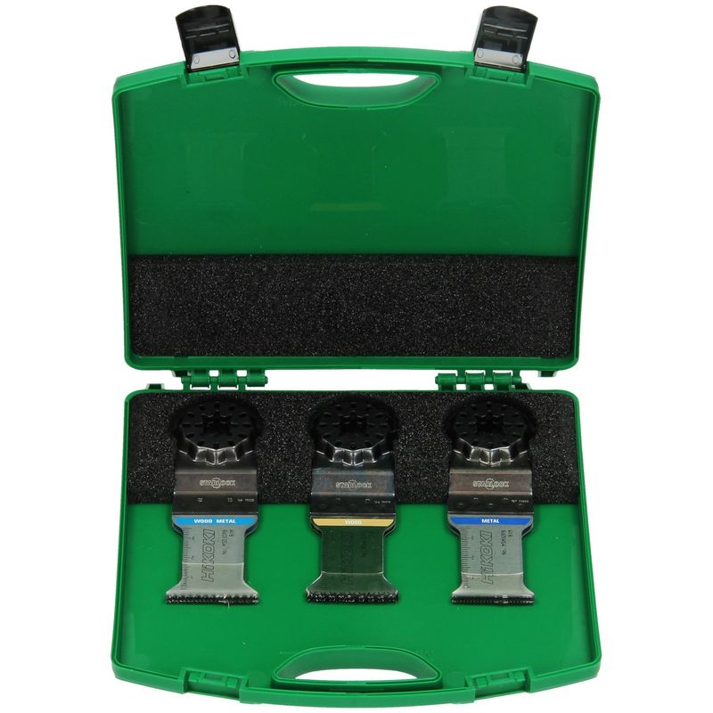 HiKOKI Multiverktygblad Set 6st Starlock