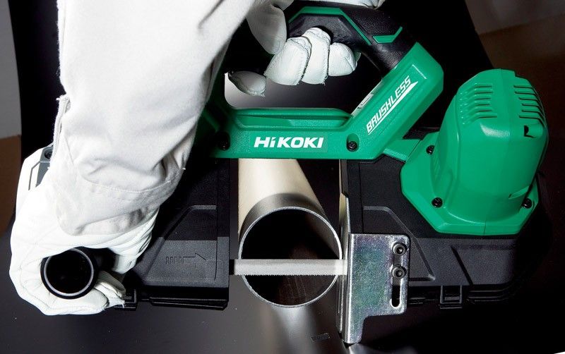 HiKOKI CB18DBL Bandsåg 18V <83mm