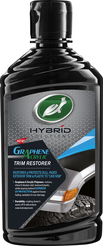 Turtle Wax HS Trim Restorer Plastförnyare 296ml