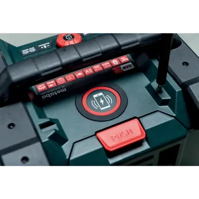 Metabo RC 12-18 32W Bluetooth Radio DAB+ 12-18V
