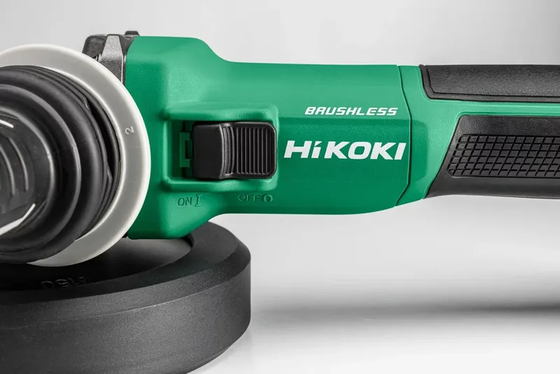 HiKOKI G3615DVE Vinkelslip 150mm 36V (2x2,5Ah)