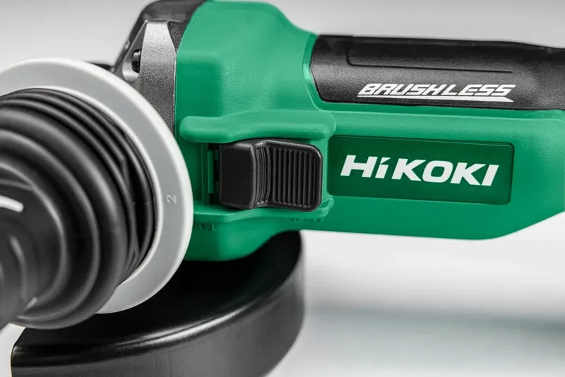 HiKOKI G1813DA Vinkelslip 18V 125mm