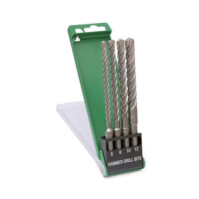 HiKOKI Hammarborrset SDS-Plus 4 delar