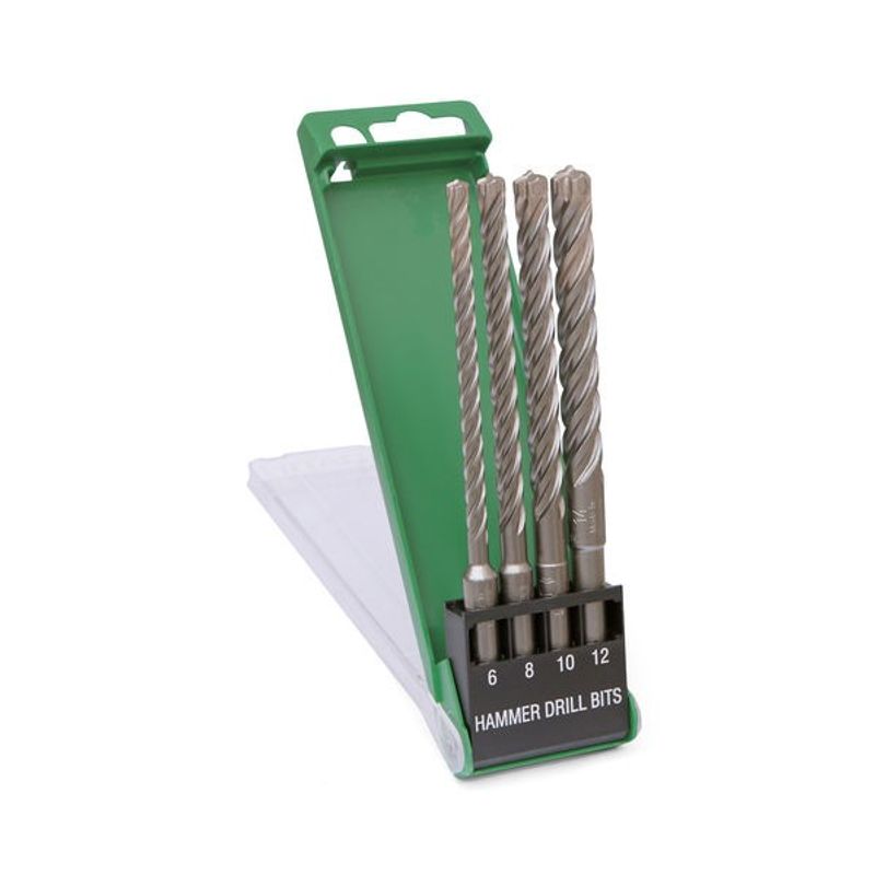 HiKOKI Hammarborrset SDS-Plus 4 delar