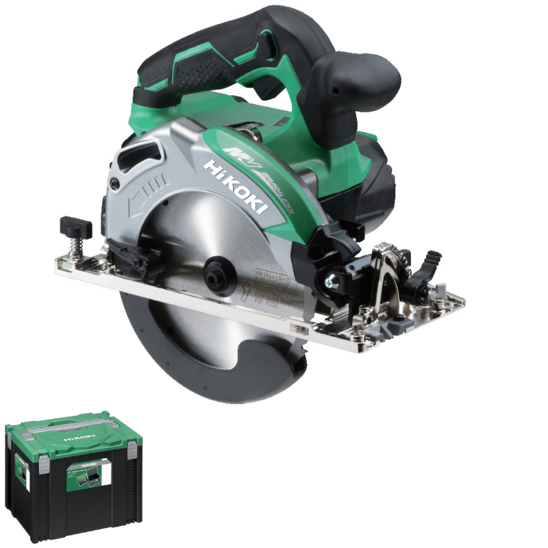 HiKOKI C3606DA Cirkelsåg 165mm 36V