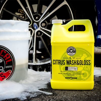 Bilschampo Chemical Guys Citrus Wash & Gloss 3,7L