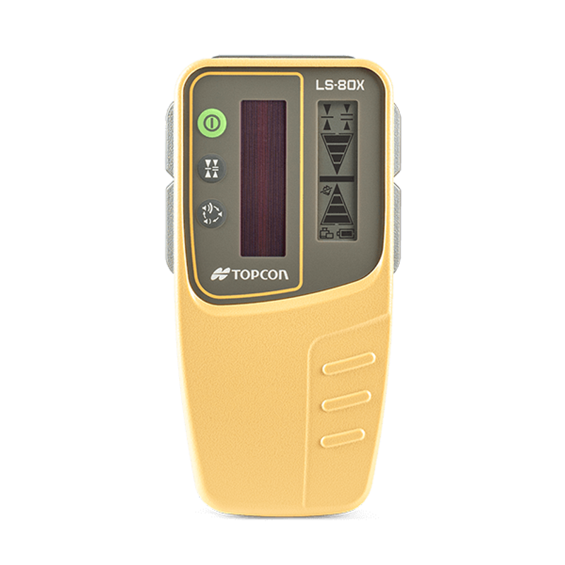 Topcon LS-80X Lasermottagare