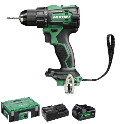 HiKOKI DS18DE Borrskruvdragare 18V (1x5,0Ah)