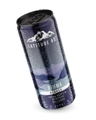 Latitude 65 Dimma 330ml Blåbär