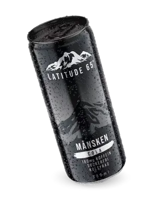 Latitude 65 Månsken 330ml Cola