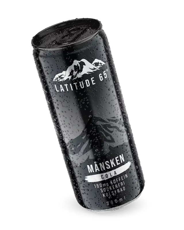 Latitude 65 Månsken 330ml Cola