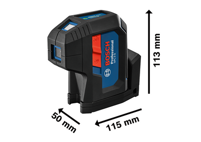 Bosch GPL 5 G Punktlaser 5-Punkt Grön